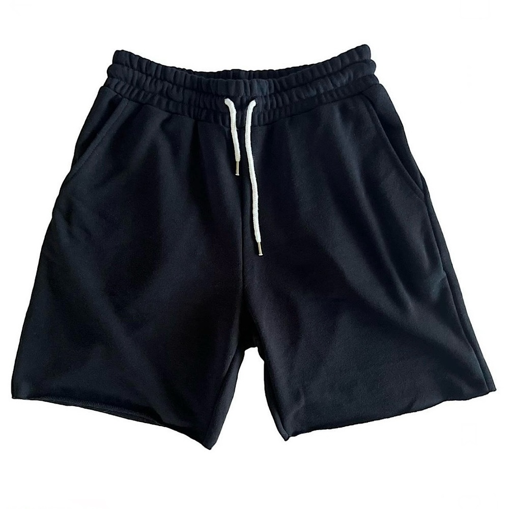 Forever 21 Black Drawstring Shorts, S